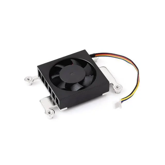 Alt view image 3 of 7 - CM5-FAN-3007-5V Cooling Fan for Raspberry Pi Compute Module 5, Low Noise, 5V Power Supply, Includes Thermal Tapes, Tailored for CM5 with Antenna Clearance