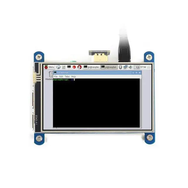 Alt view image 4 of 7 - 4inch HDMI Resistive Touch Screen IPS LCD (Type H) Display 480x800 No I/Os Required Designed for All Revision of Raspberry Pi