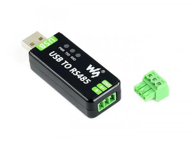 Alt view image 2 of 7 - Industrial USB to RS485 Converter with Original FT232RL Embedded Protection Circuits Resettable Fuse, ESD Protection, and TVS Diode, etc
