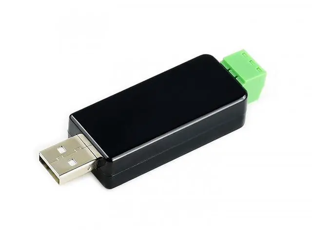 Alt view image 3 of 7 - Industrial USB to RS485 Converter with Original FT232RL Embedded Protection Circuits Resettable Fuse, ESD Protection, and TVS Diode, etc