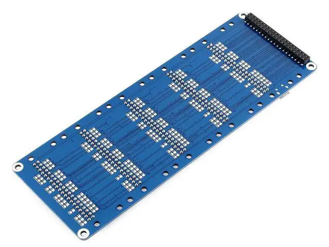 Alt view image 3 of 6 - Raspberry pi Stack HAT Interface Expansion Shield with 5 Sets 2x20 Connector to Directly Connect Multiple Expansion Boards