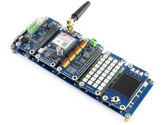 Alt view image 5 of 6 - Raspberry pi Stack HAT Interface Expansion Shield with 5 Sets 2x20 Connector to Directly Connect Multiple Expansion Boards