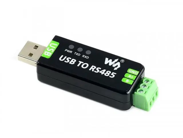 Main image of Industrial USB to RS485 Converter Bidirectional RS485 to USB Converter Adapter Onboard Original FT232RL and SP485EEN