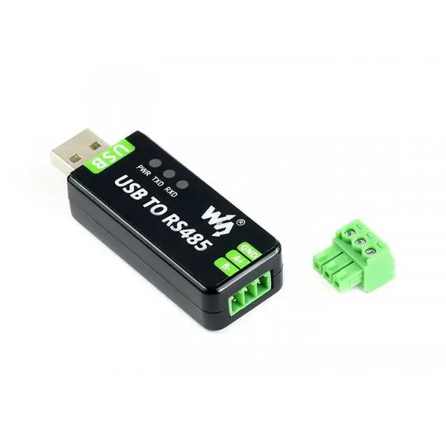 Alt view image 3 of 7 - Industrial USB to RS485 Converter Bidirectional RS485 to USB Converter Adapter Onboard Original FT232RL and SP485EEN
