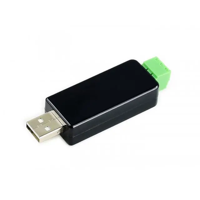 Alt view image 2 of 7 - Industrial USB to RS485 Converter Bidirectional RS485 to USB Converter Adapter Onboard Original FT232RL and SP485EEN