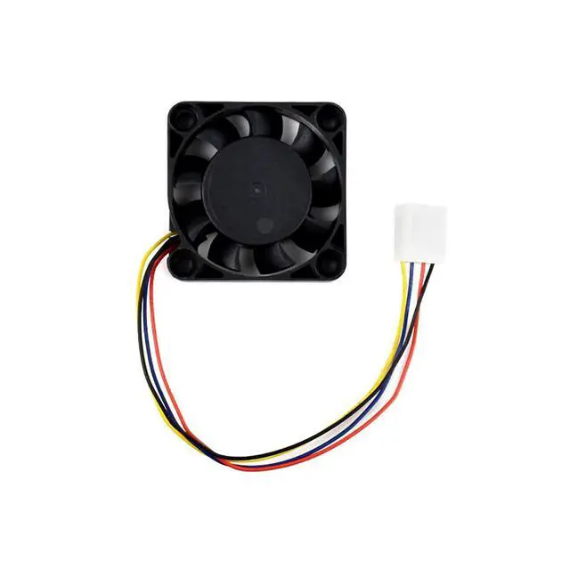 Alt view image 3 of 6 - 12V Dedicated Cooling Fan Designed for Raspberry Pi Compute Module 4 IO Board, PWM Speed Adjustment