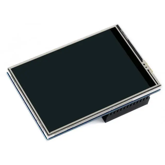Alt view image 3 of 6 - 3.5 Inch LCD Screen Resisitive Touch Display C Touchscreen for Raspberry Pi 4B+ 4B 3B+ 3B 2B+ Zero W WH 480x320 SPI Small Raspberry Pi Monitor