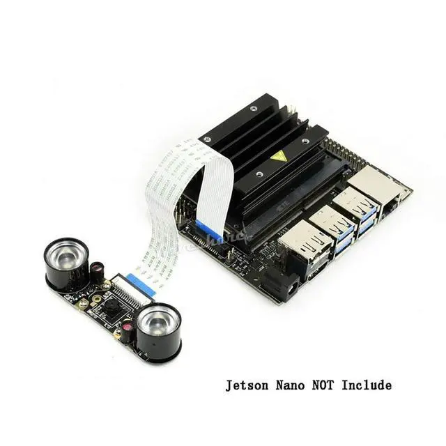 Alt view image 3 of 5 - IMX219-77IR Camera Module Supports NVIDIA Jetson Nano Developer Kit with IMX2198 Sensor 8 Megapixels Infrared Night Vision 77° FOV 3280 × 2464