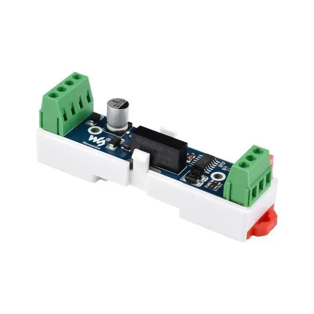 Alt view image 4 of 7 - RS232 to RS485 Converter (B), Active Digital Isolation Serial Converter, Rail-Mount Support, 600W Lightningproof & Anti-Surge