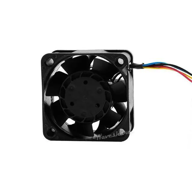 Alt view image 2 of 5 - Dedicated Cooling Fan for NVIDIA Jetson Nano Developer Kit PWM Speed Adjustment Stong Cooling Air 4PIN Reverse-Proof Connector 5V 40mm×40mm×20mm