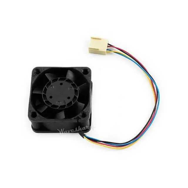 Alt view image 4 of 5 - Dedicated Cooling Fan for NVIDIA Jetson Nano Developer Kit PWM Speed Adjustment Stong Cooling Air 4PIN Reverse-Proof Connector 5V 40mm×40mm×20mm
