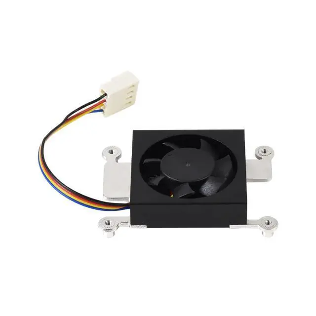 Alt view image 2 of 7 - Dedicated 3007 Cooling Fan 12V for Raspberry Pi Compute Module 4 CM4 (NOT Include), PWM Speed Adjustment, Low Noise, with Thermal Tapes