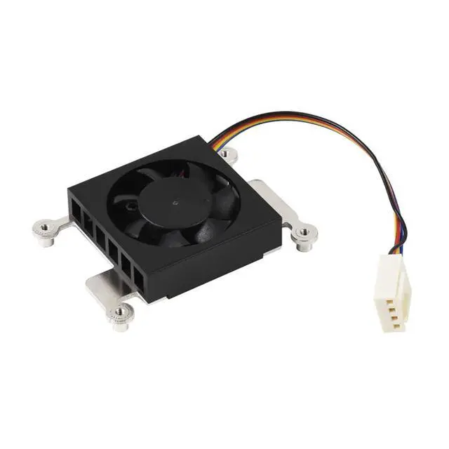 Alt view image 3 of 7 - Dedicated 3007 Cooling Fan 12V for Raspberry Pi Compute Module 4 CM4 (NOT Include), PWM Speed Adjustment, Low Noise, with Thermal Tapes