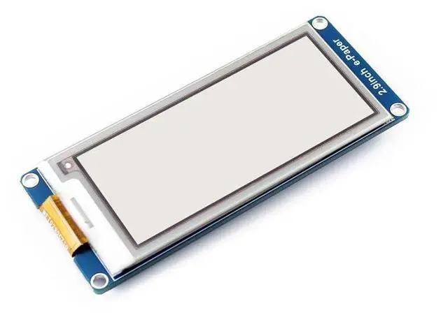 Alt view image 3 of 4 - Tri-Color 2.9inch E-Ink Display Module Resolution 296x128 3.3v E-Paper Electronic Screen Panel Three-Color SPI Interface for Raspberry Pi/STM32/Arduino/Jetson Nano