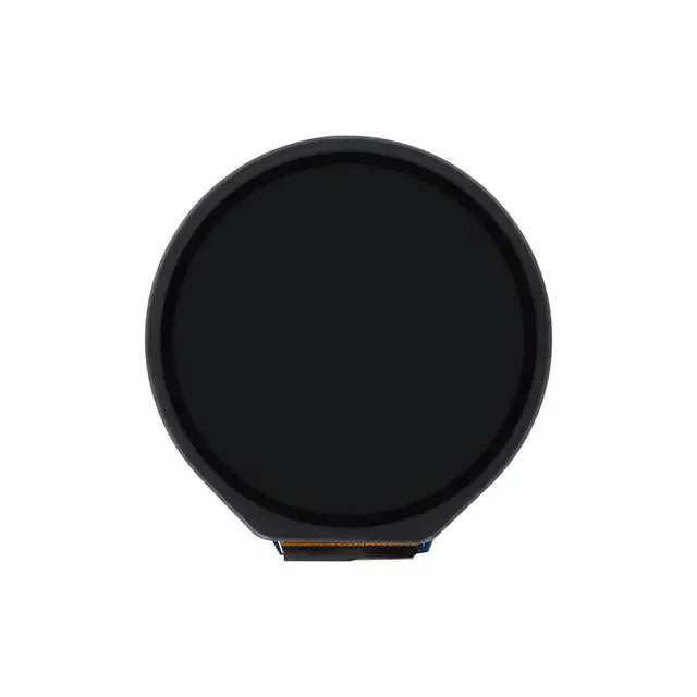 Alt view image 2 of 7 - 1.28inch Round LCD with Touch Panel for Raspberry Pi 4B+ 4B 3B+ 3B 2B+ Zero W WH 2 W Pico 240×240 IPS Display Module SPI and I2C Embedded GC9A01 Driver