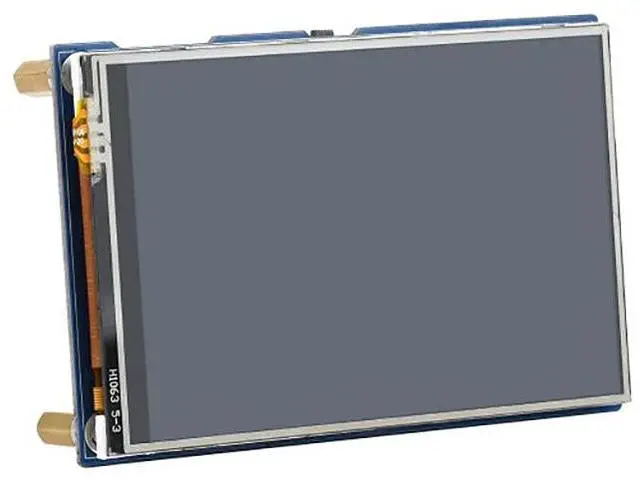 Main image of 3.5inch Touch Display Module for Raspberry Pi Pico Series Board, Resistive Touch Controller XPT2046, ILI9488 Driver, Using SPI Bus, 65K Colors, 480×320 Pixels