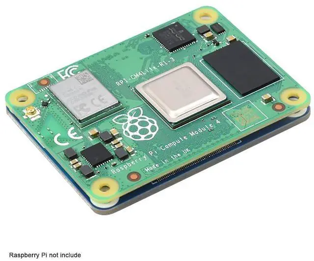 Alt view image 2 of 7 - Fits Raspberry Pi CM4/CM5 Interface Protection Adapter Board, Prevents Socket Damage from Frequent Plug/Unplug, Compatible with CM4 Lite/eMMC & CM5, for Baseboard/Expansion Connection