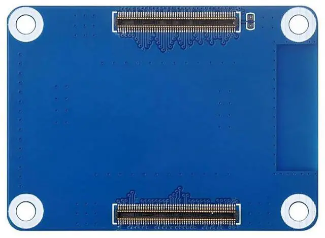 Alt view image 3 of 7 - Fits Raspberry Pi CM4/CM5 Interface Protection Adapter Board, Prevents Socket Damage from Frequent Plug/Unplug, Compatible with CM4 Lite/eMMC & CM5, for Baseboard/Expansion Connection