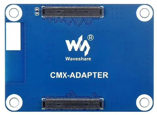 Alt view image 5 of 7 - Fits Raspberry Pi CM4/CM5 Interface Protection Adapter Board, Prevents Socket Damage from Frequent Plug/Unplug, Compatible with CM4 Lite/eMMC & CM5, for Baseboard/Expansion Connection