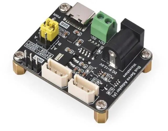Alt view image 3 of 7 - for Serial Bus Servo Fits Raspberry Pi Jetson Nano Integrates Servo Power Supply and Control Circuit Suitable Servo Driver Board for ST/SC Series Serial Bus Servos Up to 253