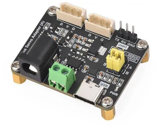 Alt view image 4 of 7 - for Serial Bus Servo Fits Raspberry Pi Jetson Nano Integrates Servo Power Supply and Control Circuit Suitable Servo Driver Board for ST/SC Series Serial Bus Servos Up to 253