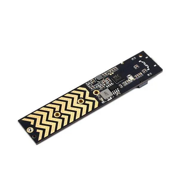 Alt view image 3 of 7 - USB-C Adapter for NGFF SSD, USB3.2 Gen2 Type-C, Up to 6 Gbps/S Theoretical Data Rate
