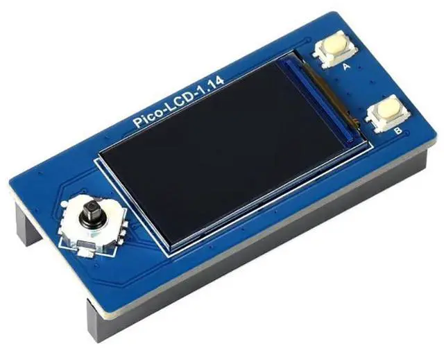 Alt view image 3 of 7 - 1.14inch LCD Display Module for Raspberry Pi Pico, Embedded ST7789 Driver, 65K RGB Colors, 240×135 Pixels, Using SPI Bus
