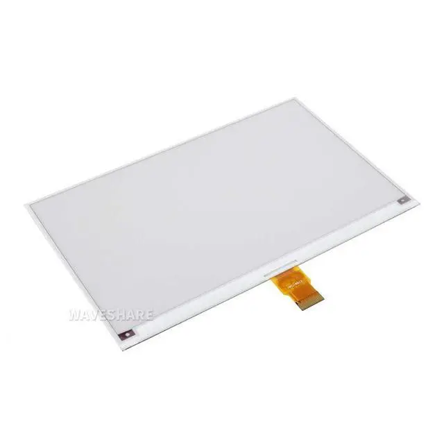 Alt view image 4 of 7 - Tri-color 7.5inch E-ink Raw Display Panel 800×480 E-paper Electronic Screen Red/Black/White Three-Color for Raspberry Pi/Jetson Nano without PCB