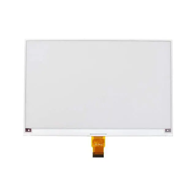 Alt view image 6 of 7 - Tri-color 7.5inch E-ink Raw Display Panel 800×480 E-paper Electronic Screen Red/Black/White Three-Color for Raspberry Pi/Jetson Nano without PCB