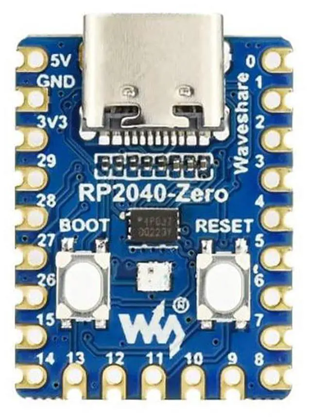 Main image of RP2040-Zero Based On for Raspberry Pi Microcontroller RP2040 Low-Cost High-Performance Pico-Like MCU Board USB-C Connector