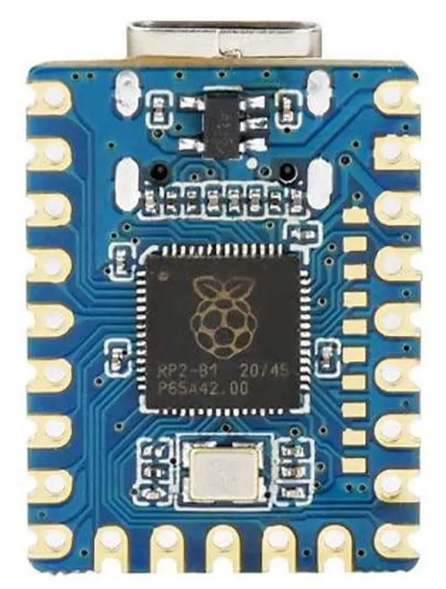 Alt view image 2 of 7 - RP2040-Zero Based On for Raspberry Pi Microcontroller RP2040 Low-Cost High-Performance Pico-Like MCU Board USB-C Connector