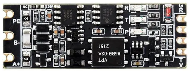 Main image of Galvanic Isolated TTL to RS485 (C) Converter Half-Duplex Multi-Isolation Protection Communication Distance Up to 1.2Km up to 32 Transmission Nodes