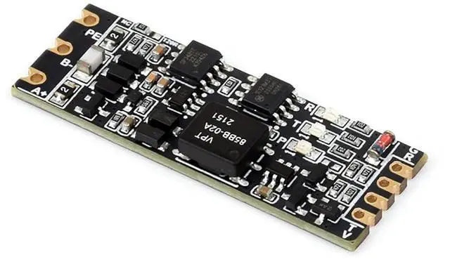 Alt view image 3 of 6 - Galvanic Isolated TTL to RS485 (C) Converter Half-Duplex Multi-Isolation Protection Communication Distance Up to 1.2Km up to 32 Transmission Nodes