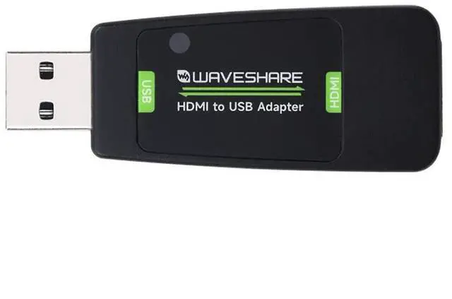 Main image of HDMI to USB Adapter USB Port High Definition HDMI Video Capture Card for Raspberry Pi 4B+ 4B 3B+ 3B 2B+ Zero W WH 2 W for Gaming Streaming Cameras