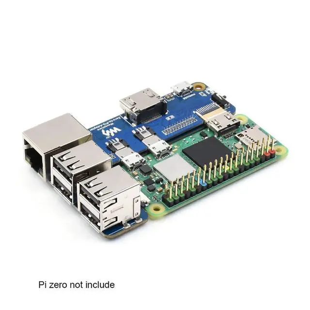 Alt view image 3 of 7 - Raspberry Pi Zero to 3B Adapter, Use Pi Zero to Replace Raspberry Pi 3 Model B/B+