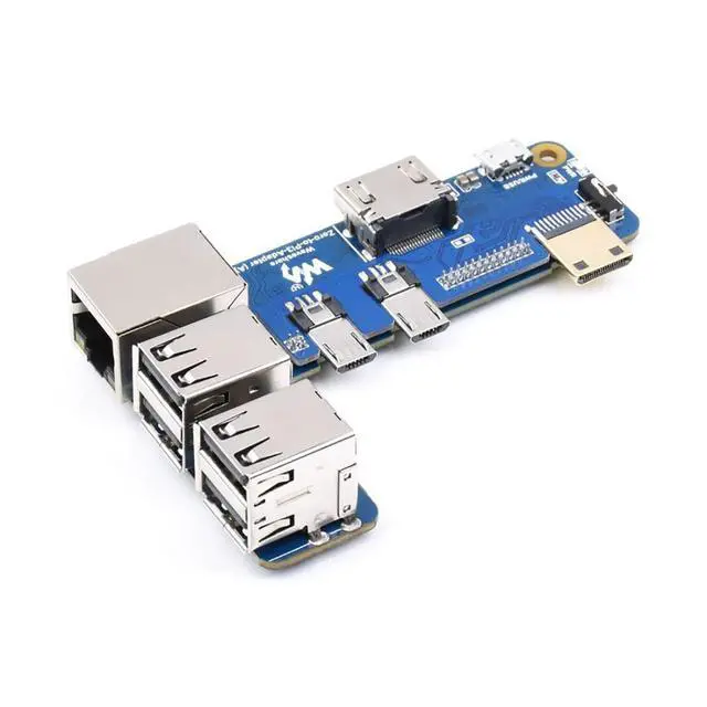 Alt view image 4 of 7 - Raspberry Pi Zero to 3B Adapter, Use Pi Zero to Replace Raspberry Pi 3 Model B/B+