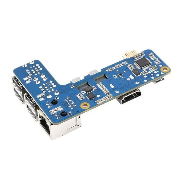 Alt view image 5 of 7 - Raspberry Pi Zero to 3B Adapter, Use Pi Zero to Replace Raspberry Pi 3 Model B/B+