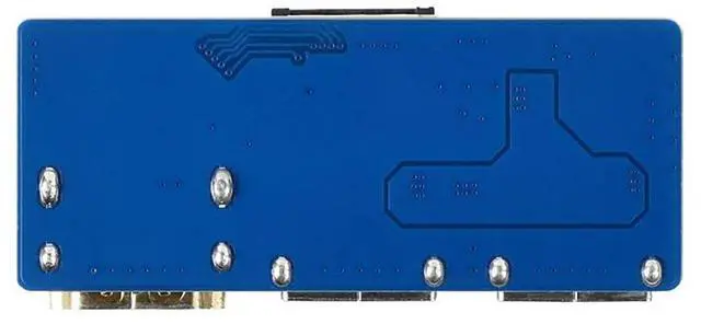 Alt view image 3 of 7 - USB HDMI Adapter for CM4-IO-BASE, Adapting FFC Connector to Standard Connector as DHMI and USB 2.0