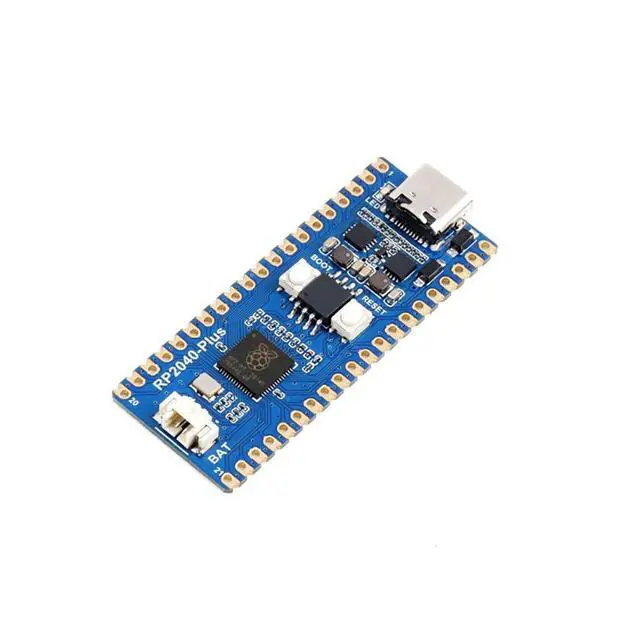 Alt view image 3 of 7 - RP2040-Plus Version Based On Raspberry Pi Microcontroller RP2040,Low-Cost, High-Performance Pico-Like MCU Board with Pre-soldered Header