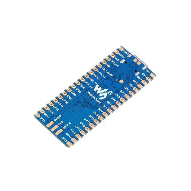 Alt view image 4 of 7 - RP2040-Plus Version Based On Raspberry Pi Microcontroller RP2040,Low-Cost, High-Performance Pico-Like MCU Board with Pre-soldered Header