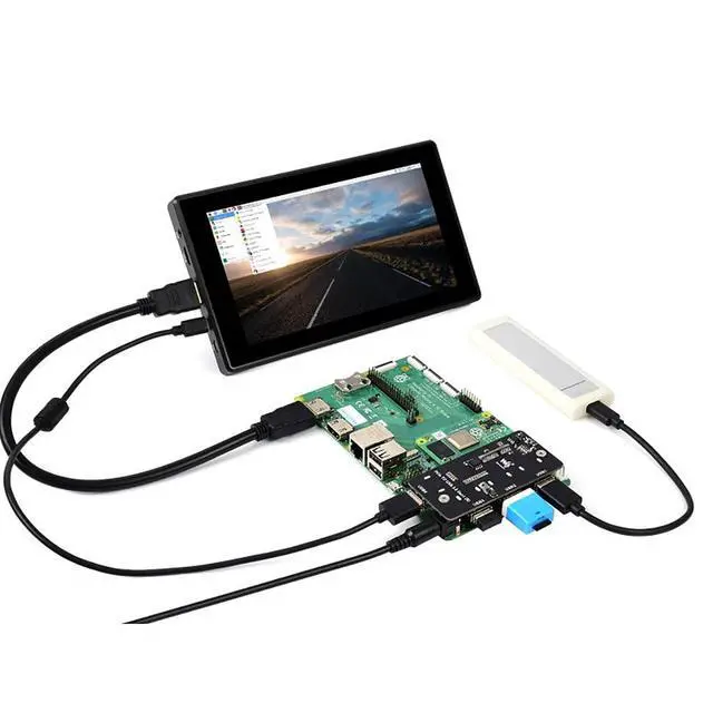 Alt view image 6 of 7 - PCIe to USB 3.2 Gen1 Adapter Designed for Raspberry Pi Compute Module 4 IO Board(CM4), 4X High Speed USB Ports,Compatible with USB 3.0/2.0/1.1