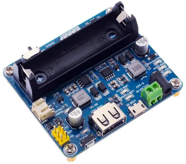 Main image of Recharged Solar Power Management Module for 6V~24V Solar Panel 5V/1A Or 3.3V/1A Output Solar Panel / USB Connection