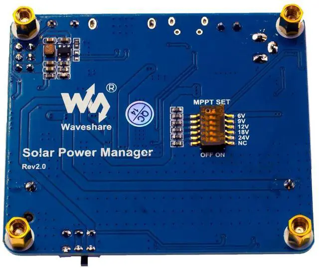 Alt view image 3 of 7 - Recharged Solar Power Management Module for 6V~24V Solar Panel 5V/1A Or 3.3V/1A Output Solar Panel / USB Connection