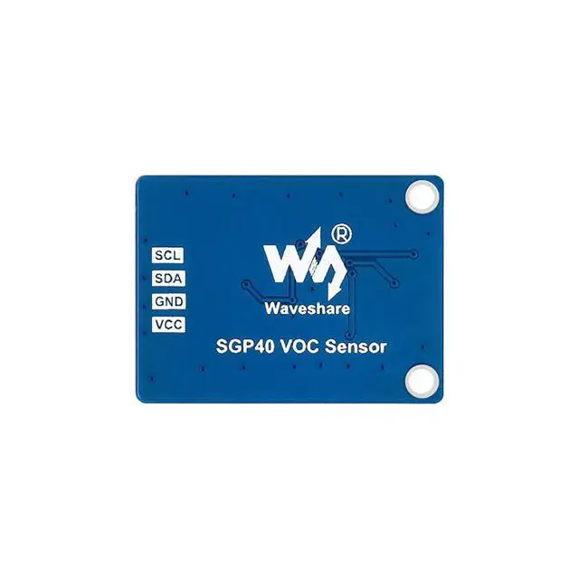 Alt view image 3 of 4 - Digital LTR390-UV Ultraviolet Sensor Module (C), Direct UV and Ambient Light Intensity Index Value Output, I2C Interface (SGP40 VOC Sensor)