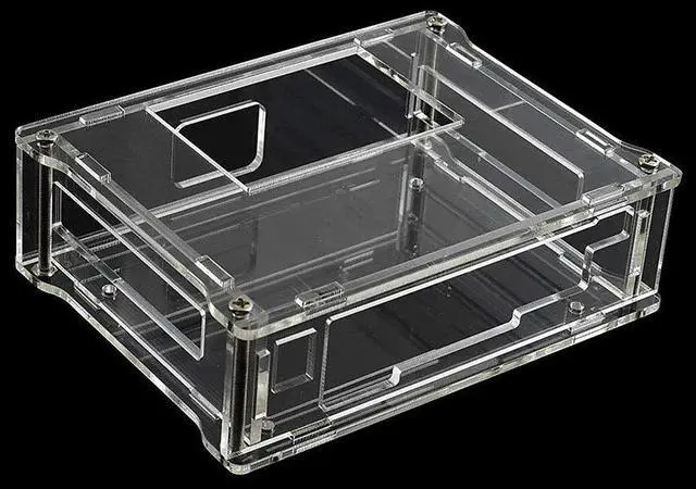 Alt view image 3 of 7 - Jetson Nano Case (A) Acrylic Clear Case and Dedicated Cooling Fan PWM Adjustment Strong Cooling Air for Jetson Nano Developer Kit 4PIN Reverse-Proof Connector 5V