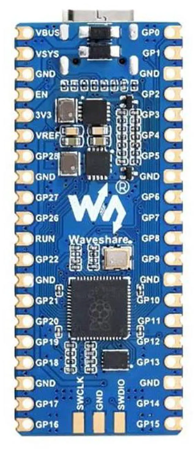 Main image of RP2040-LCD-0.96 Pico-Like MCU Board Based On Raspberry Pi Microcontroller RP2040, Low-Cost, High-Performance