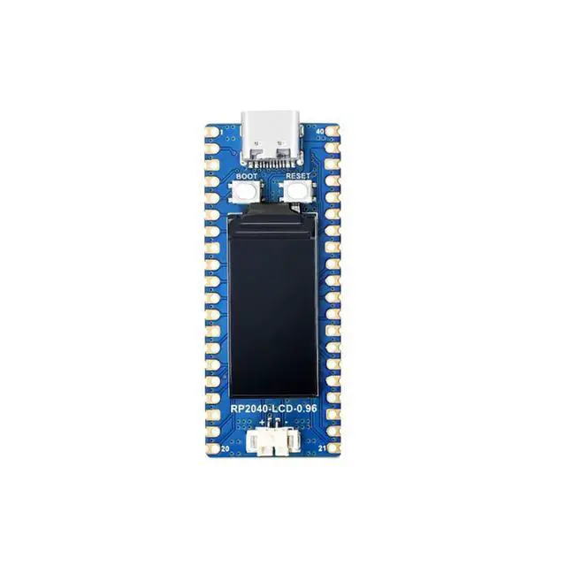 Alt view image 2 of 5 - RP2040-LCD-0.96 Pico-Like MCU Board Based On Raspberry Pi Microcontroller RP2040, Low-Cost, High-Performance