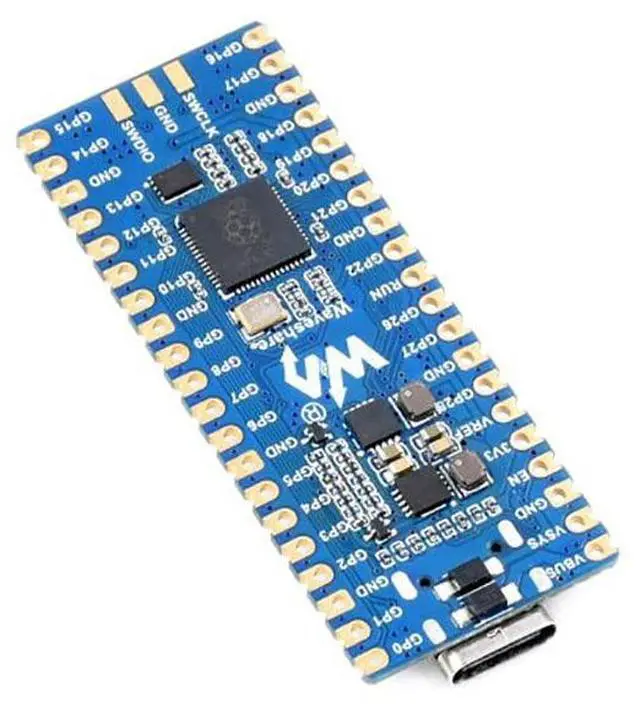 Alt view image 3 of 5 - RP2040-LCD-0.96 Pico-Like MCU Board Based On Raspberry Pi Microcontroller RP2040, Low-Cost, High-Performance