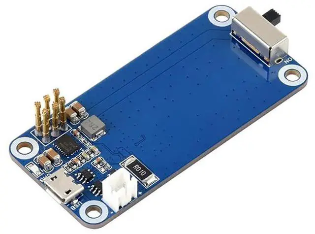 Alt view image 3 of 7 - UPS HAT (C) for Raspberry Pi Zero Series, Stable 5V Uninterruptible Power Supply, Multi Battery Protection Circuits Real Time Monitoring