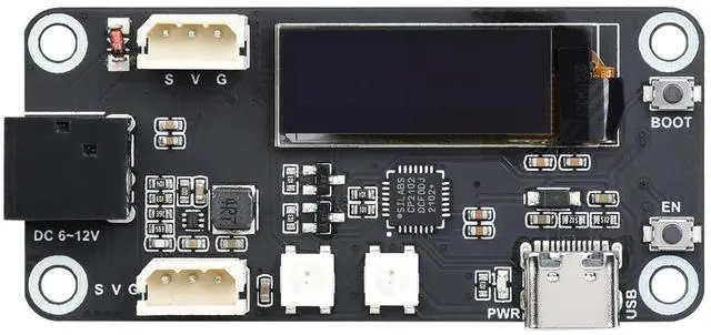 Main image of ESP32 Servo Driver Expansion Board Designed for Serial Bus Servos Allows Controlling up to 253 SC ST Bus Servos Built-in WiFi and Bluetooth